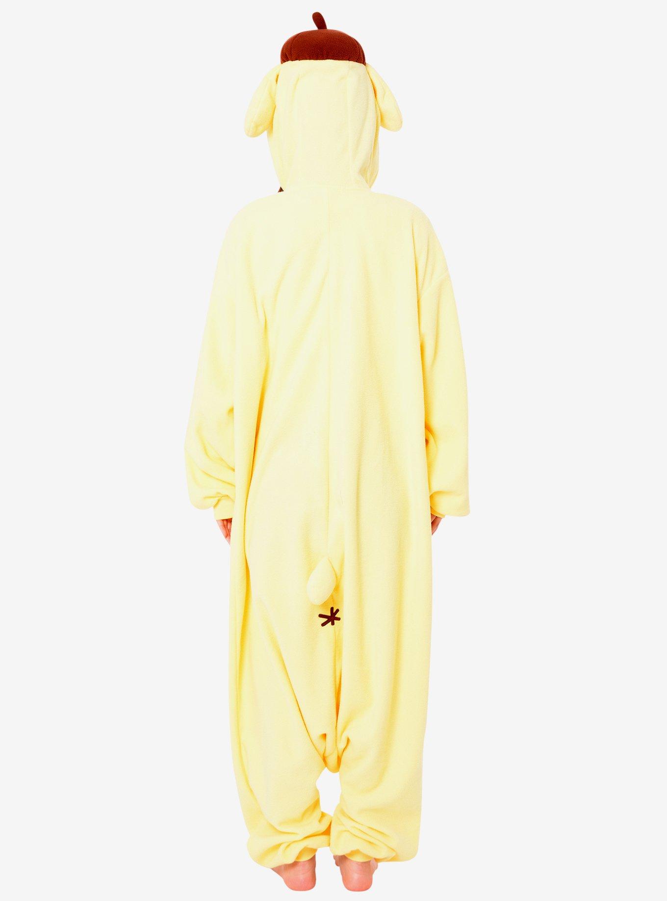 Sanrio Pompompurin Kigurumi, , alternate