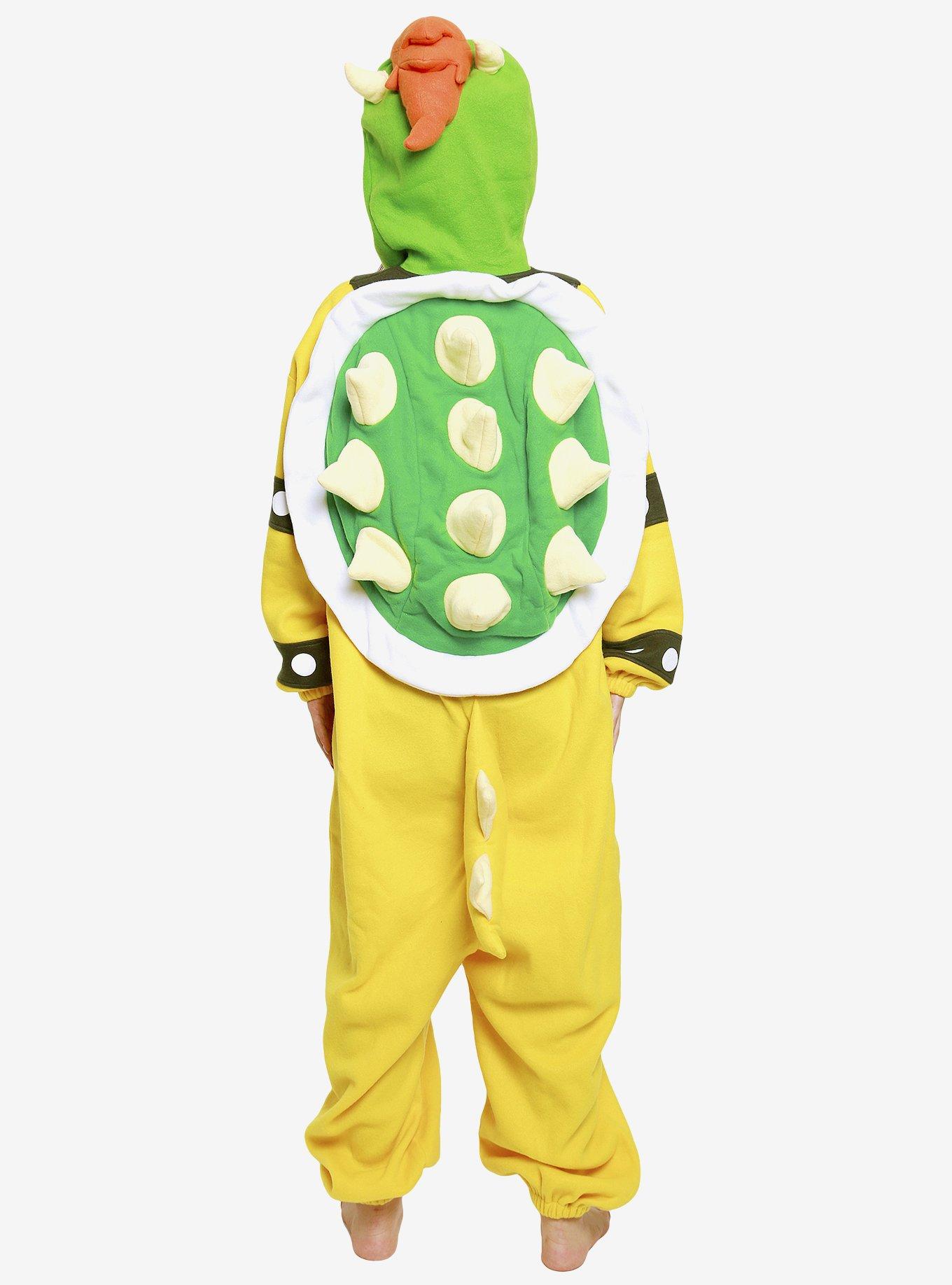 Nintendo Super Mario Bros. Bowser Kigurumi, , alternate