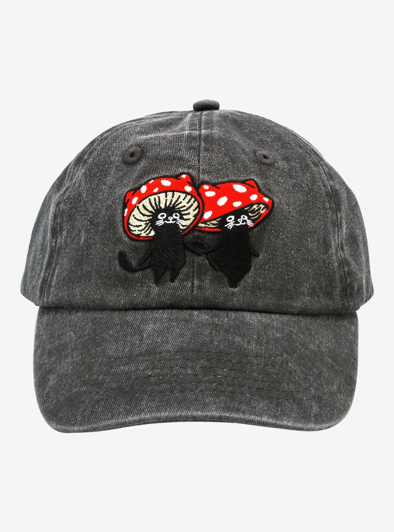 Mushroom Cat Dad Cap By Guild Of Calamity, , alternate