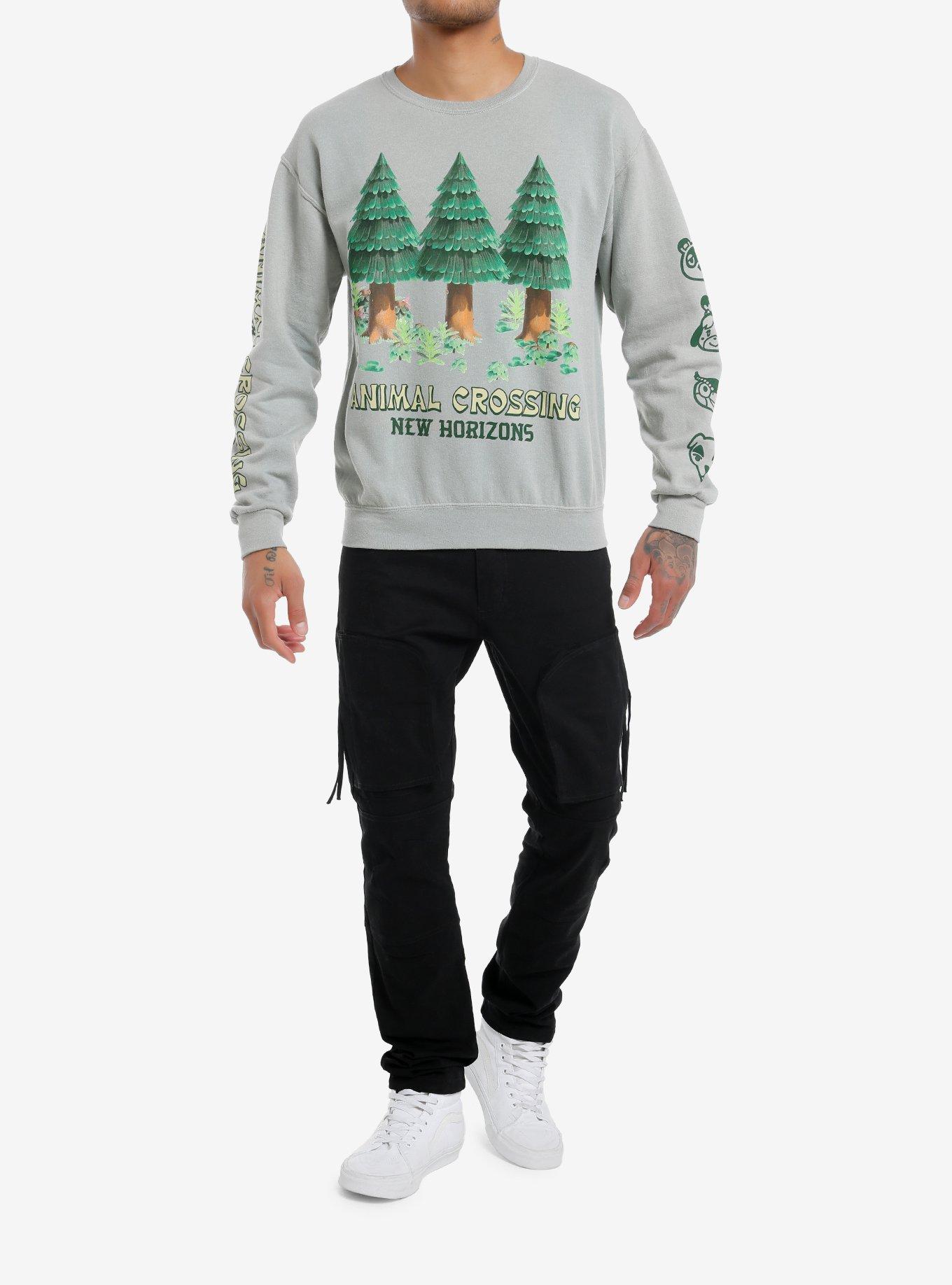 Animal Crossing: New Horizons Trees Characters Sweatshirt, MULTI, alternate