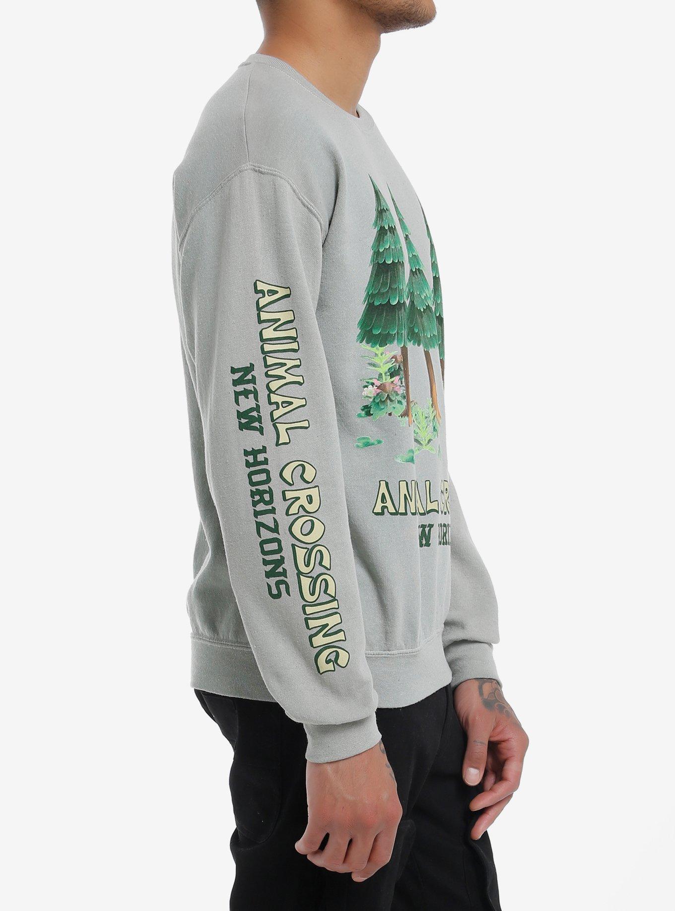 Animal Crossing: New Horizons Trees Characters Sweatshirt, MULTI, alternate