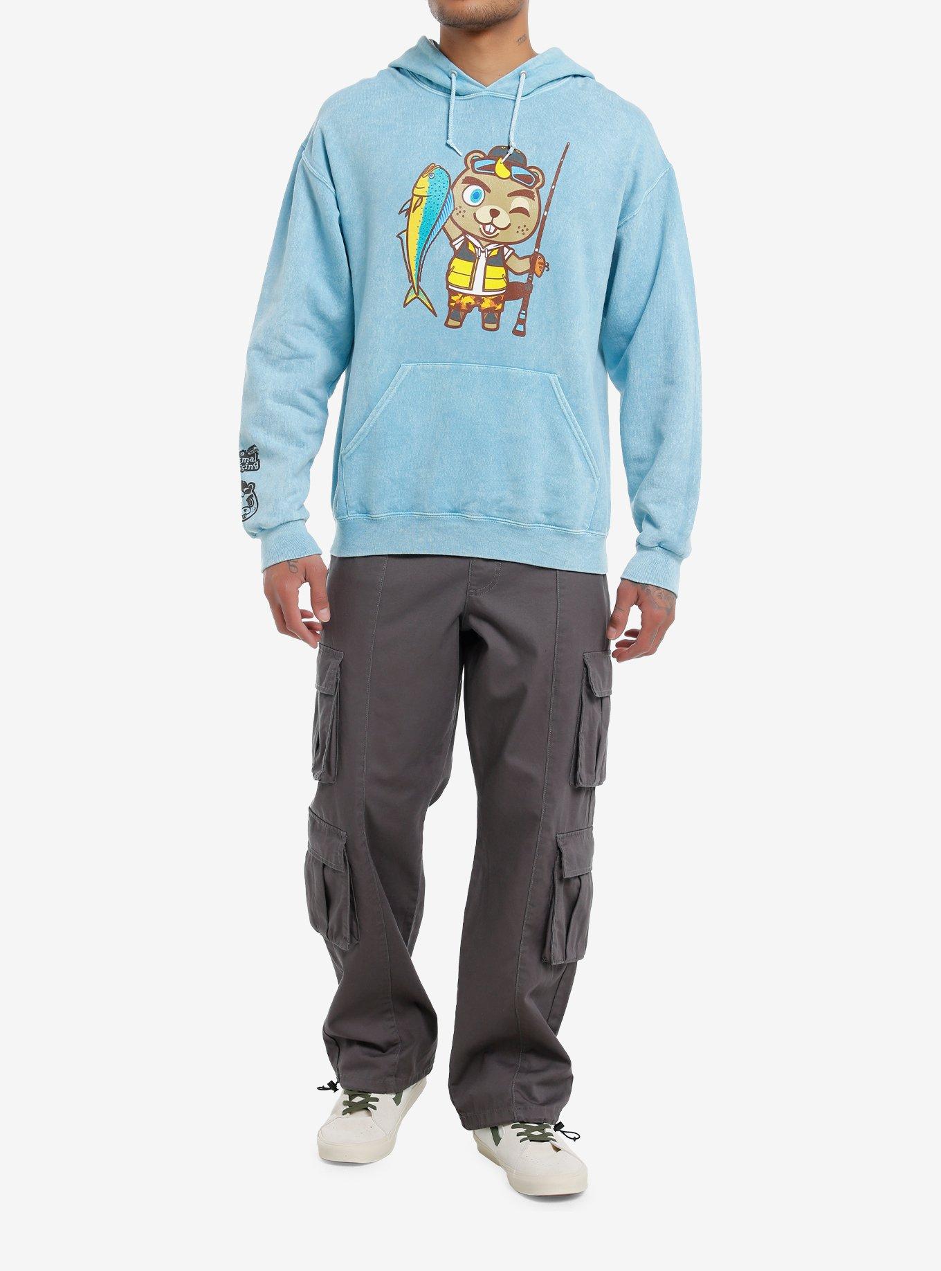 Animal Crossing: New Horizons CJ Fish Wash Hoodie, MULTI, alternate