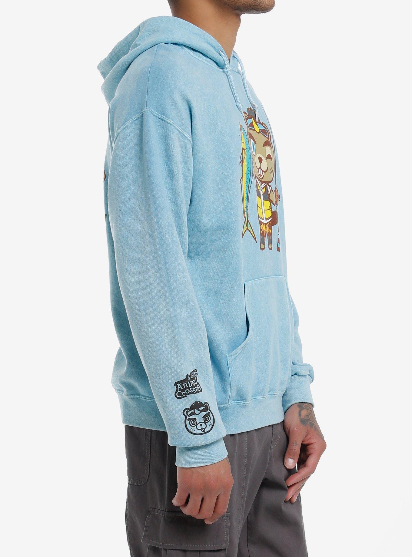 Animal Crossing: New Horizons CJ Fish Wash Hoodie, MULTI, alternate