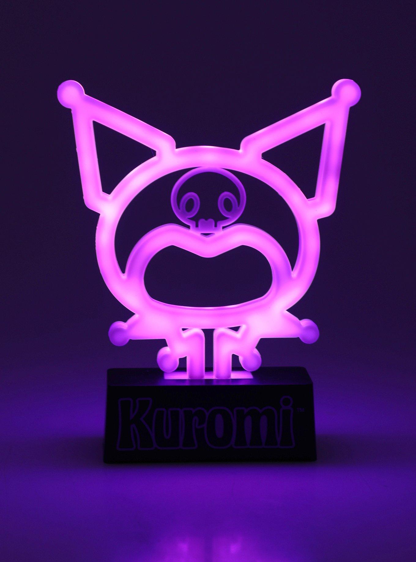 Kuromi Silhouette LED Neon Light, , alternate