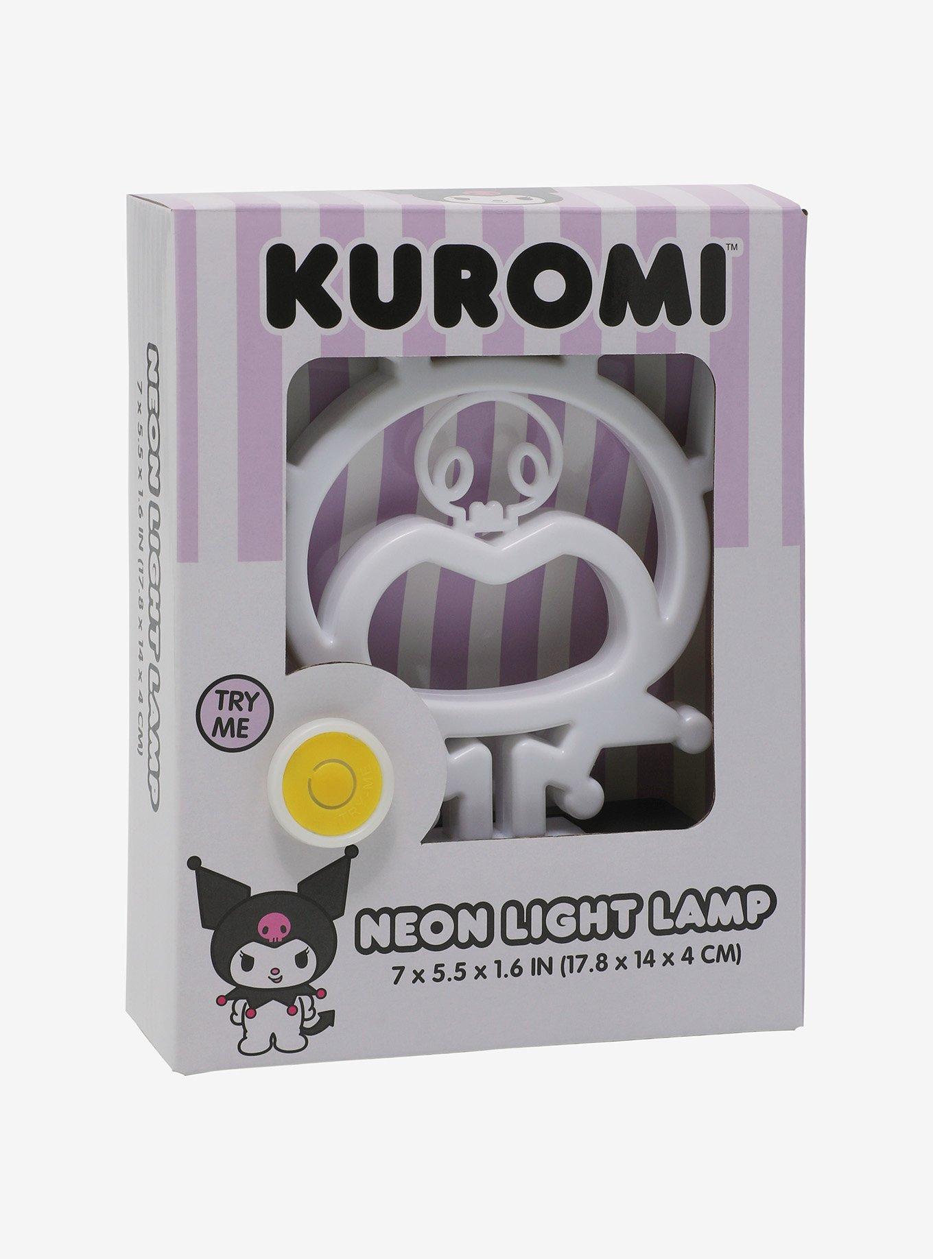 Kuromi Silhouette LED Neon Light, , alternate