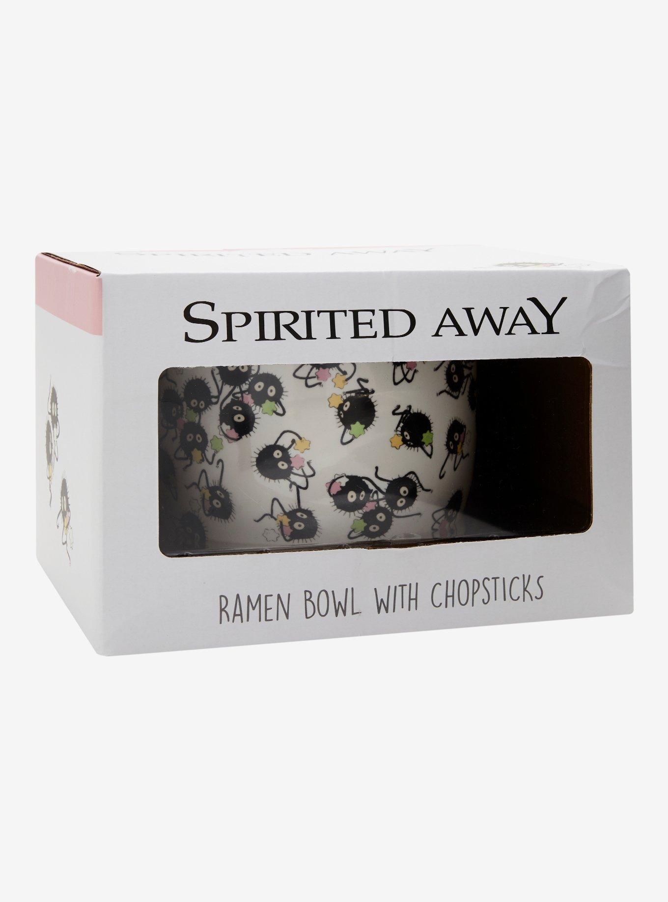 Studio Ghibli® Spirited Away Soot Sprites Ramen Bowl With Chopsticks, , alternate