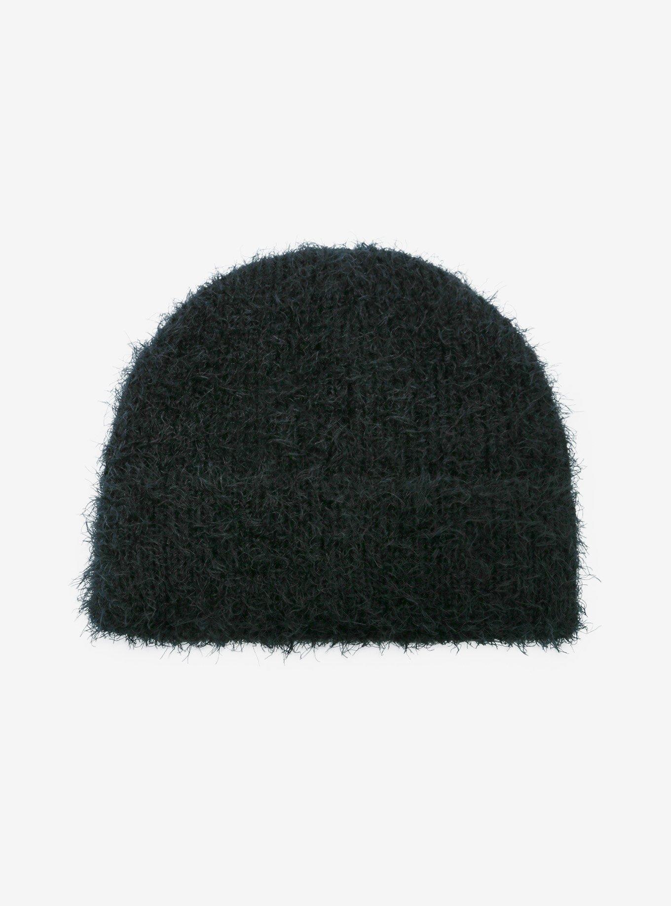 Her Universe Studio Ghibli Spirited Away Fuzzy Soot Sprite Beanie, , alternate