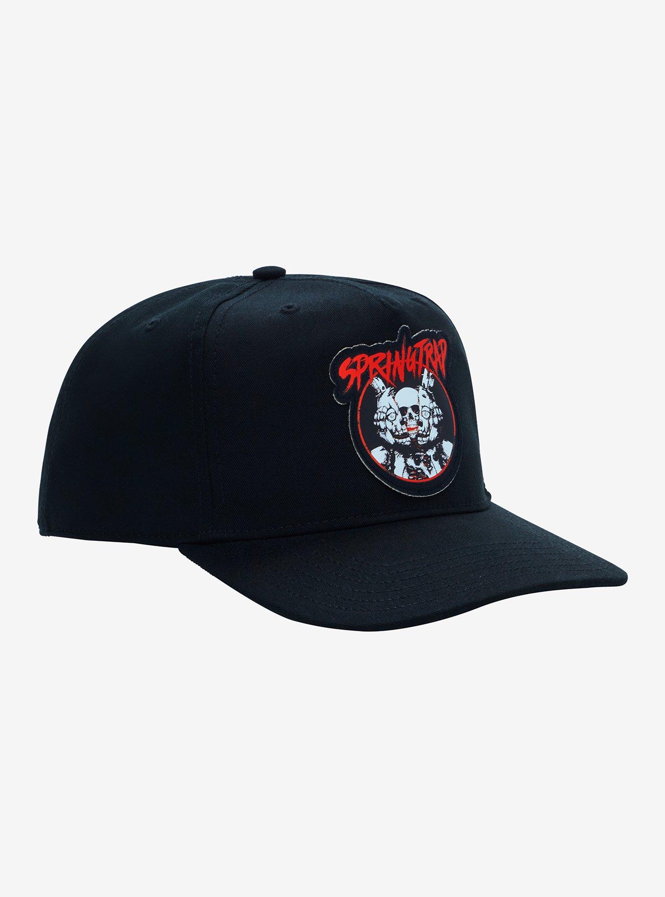 Five Nights At Freddy's Springtrap Snapback Hat, , hi-res