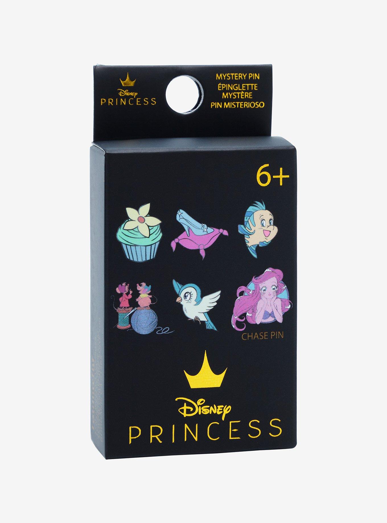 Loungefly Disney Princess Symbols Blind Box Enamel Pin, , hi-res