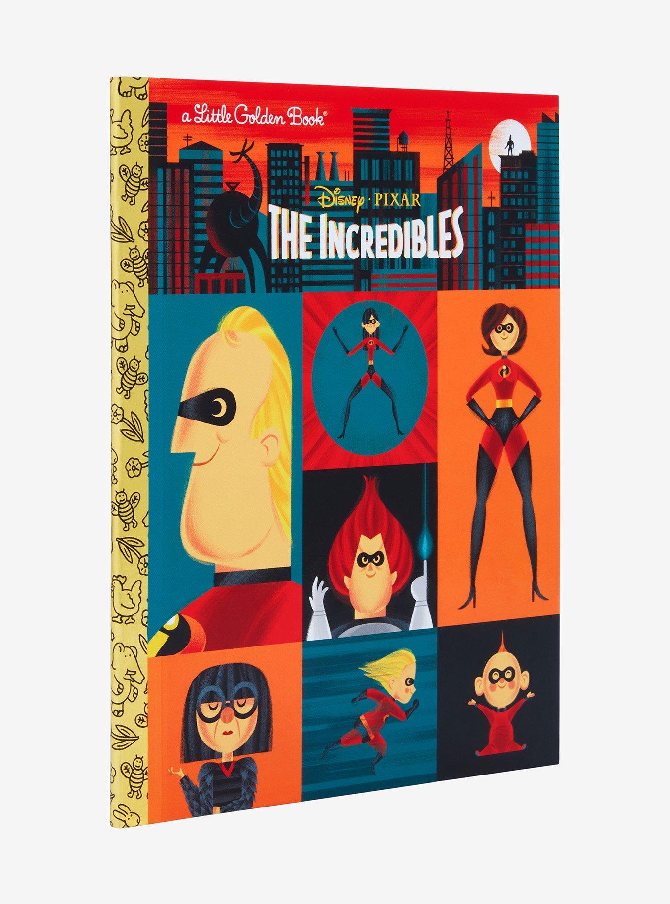 Disney Pixar Incredibles Little Golden Book, , alternate