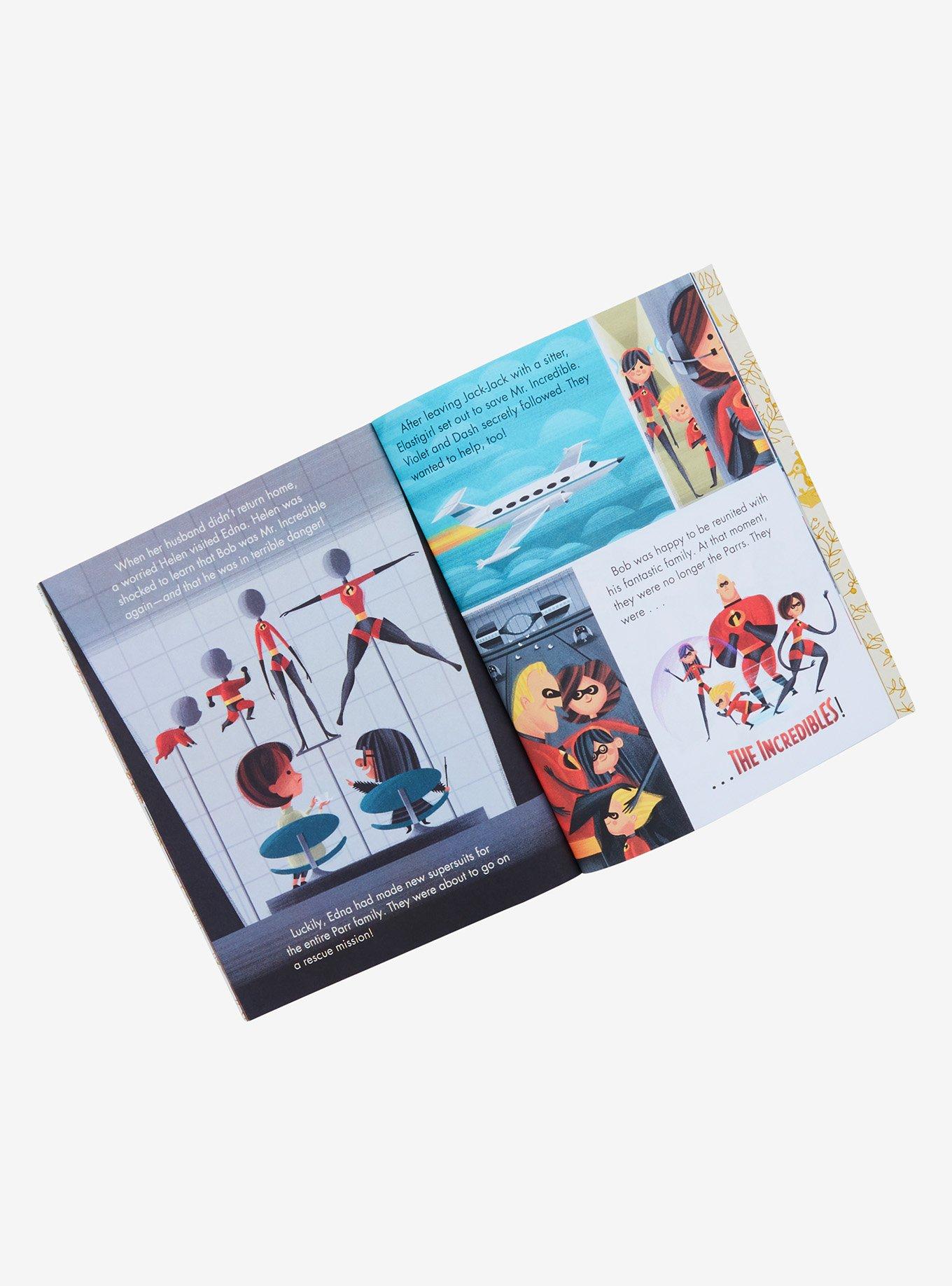 Disney Pixar Incredibles Little Golden Book, , alternate