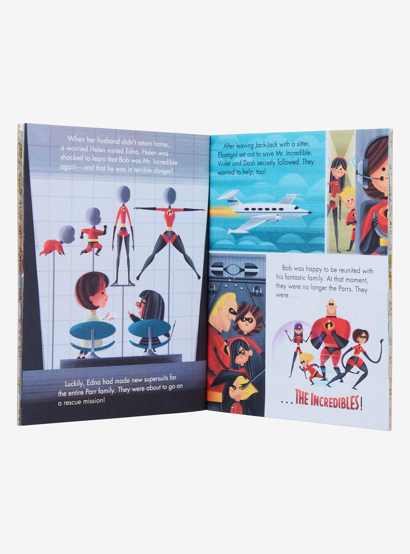 Disney Pixar Incredibles Little Golden Book, , alternate
