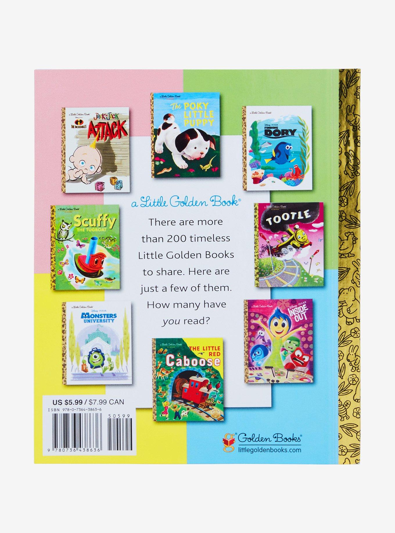 Disney Pixar Incredibles Little Golden Book, , alternate