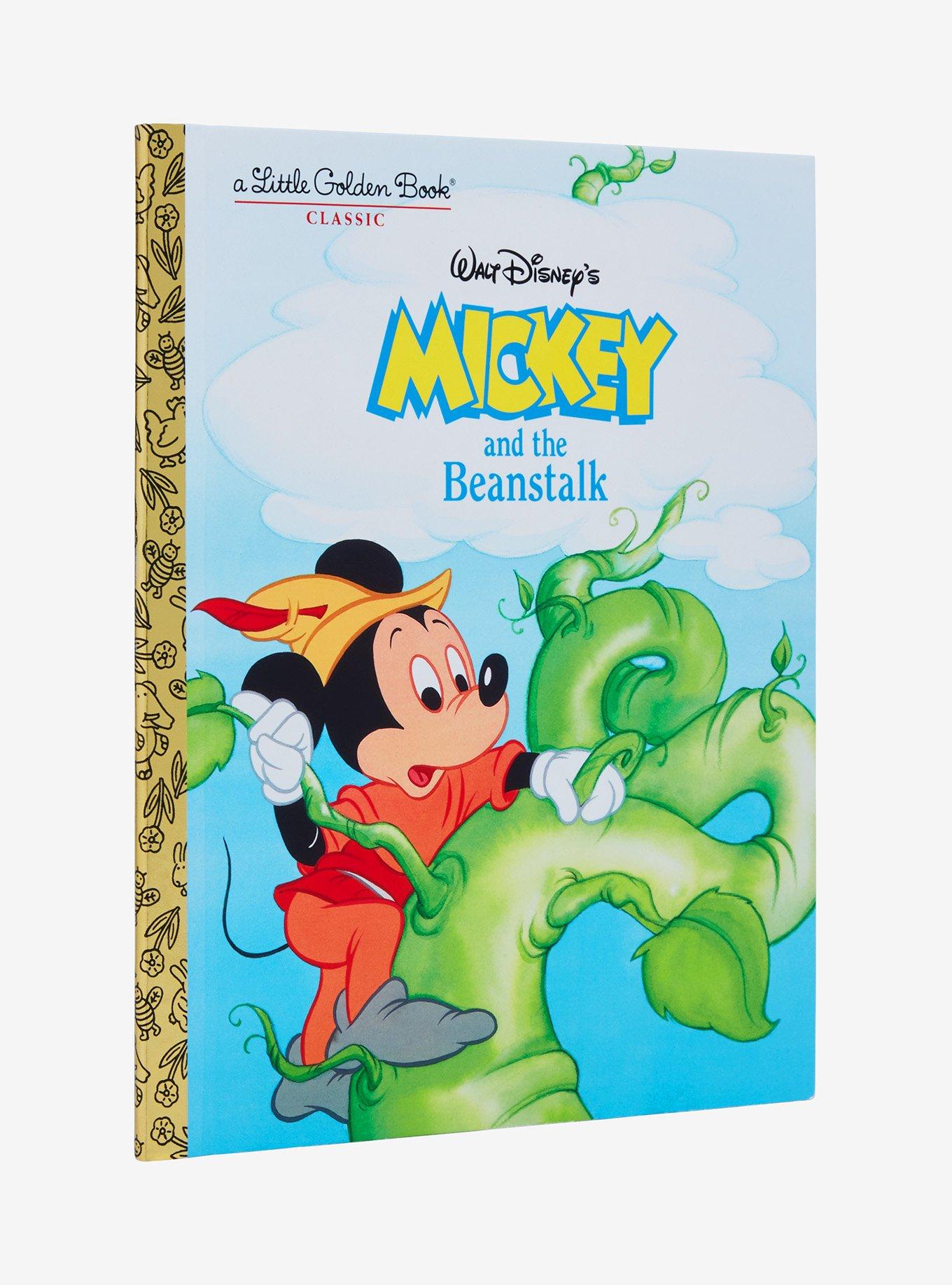 Disney Mickey and the Beanstalk Little Golden Book, , alternate