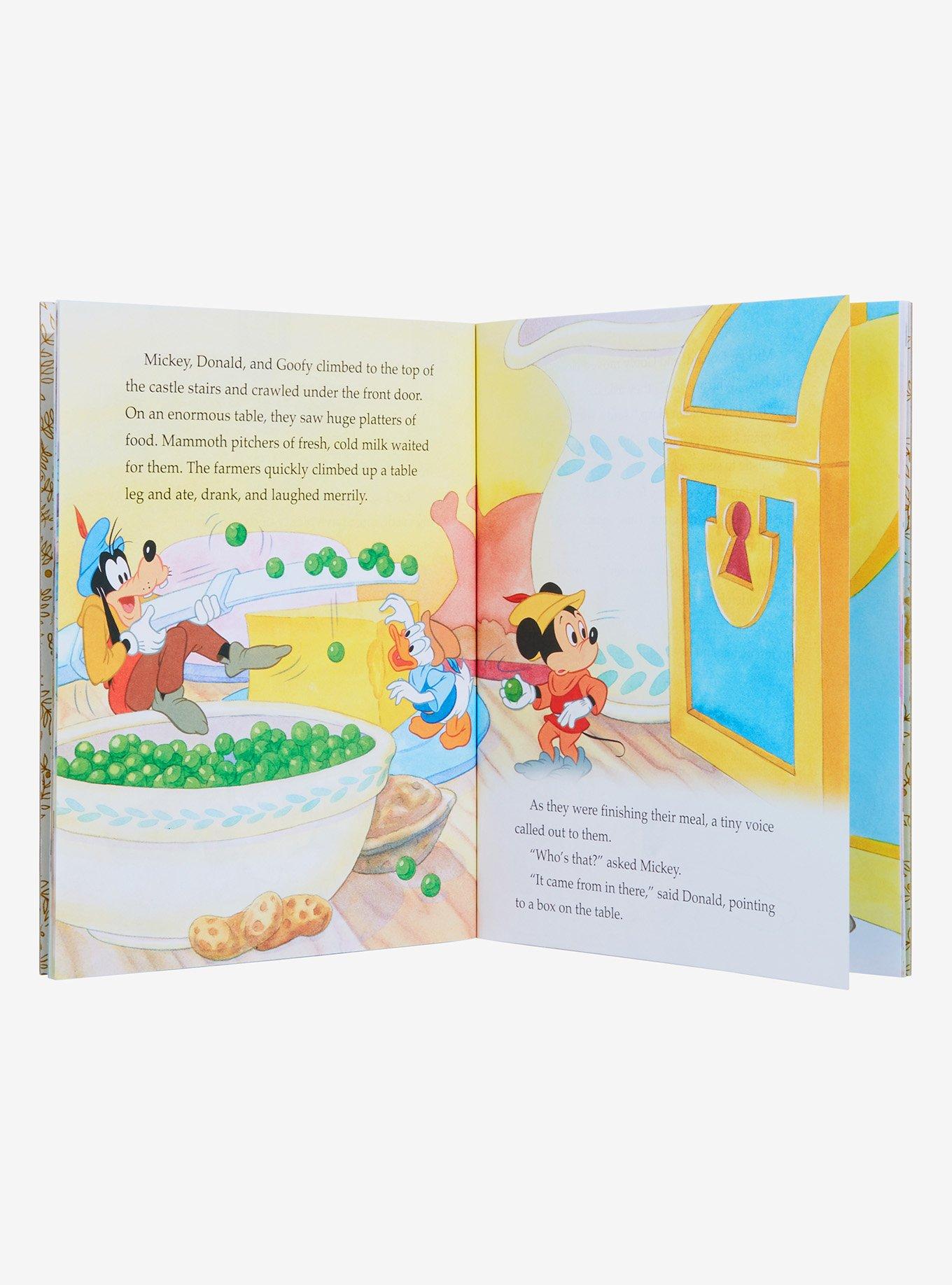 Disney Mickey and the Beanstalk Little Golden Book, , alternate