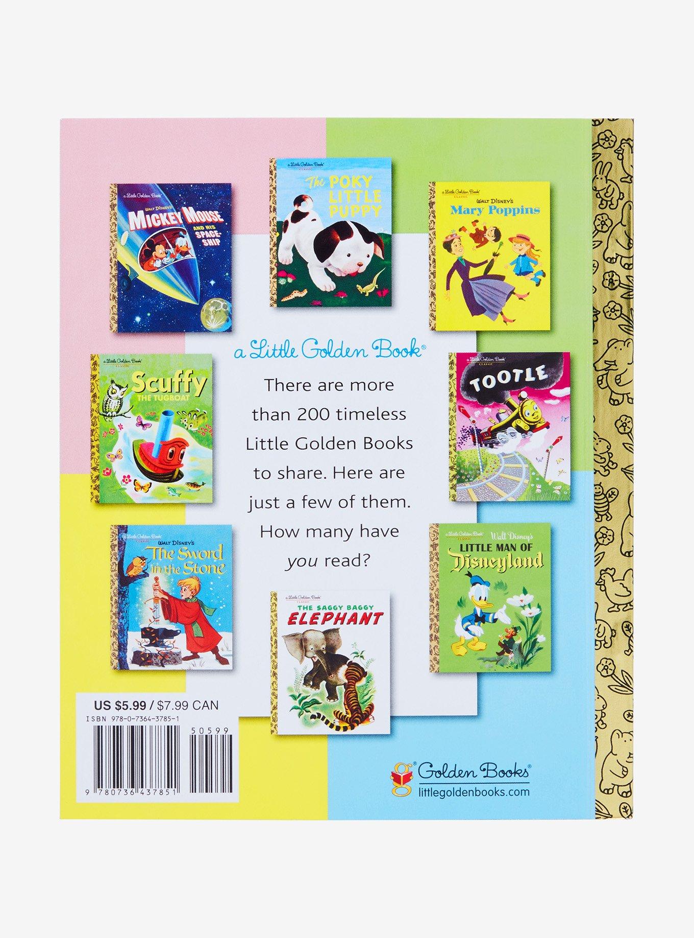 Disney Mickey and the Beanstalk Little Golden Book, , alternate