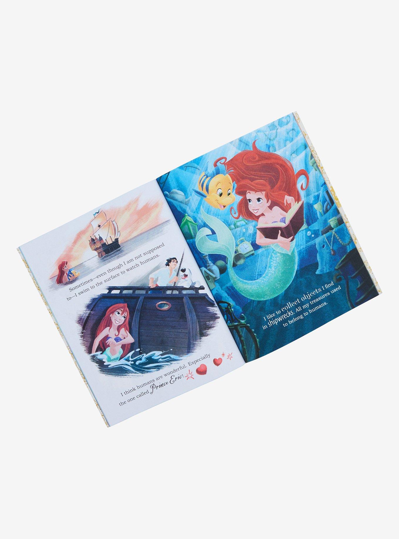 Disney I Am Ariel Little Golden Book, , alternate
