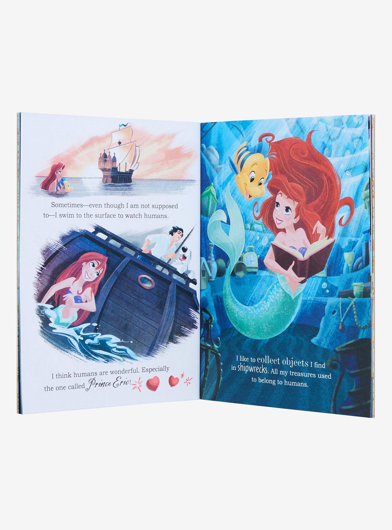 Disney I Am Ariel Little Golden Book, , alternate
