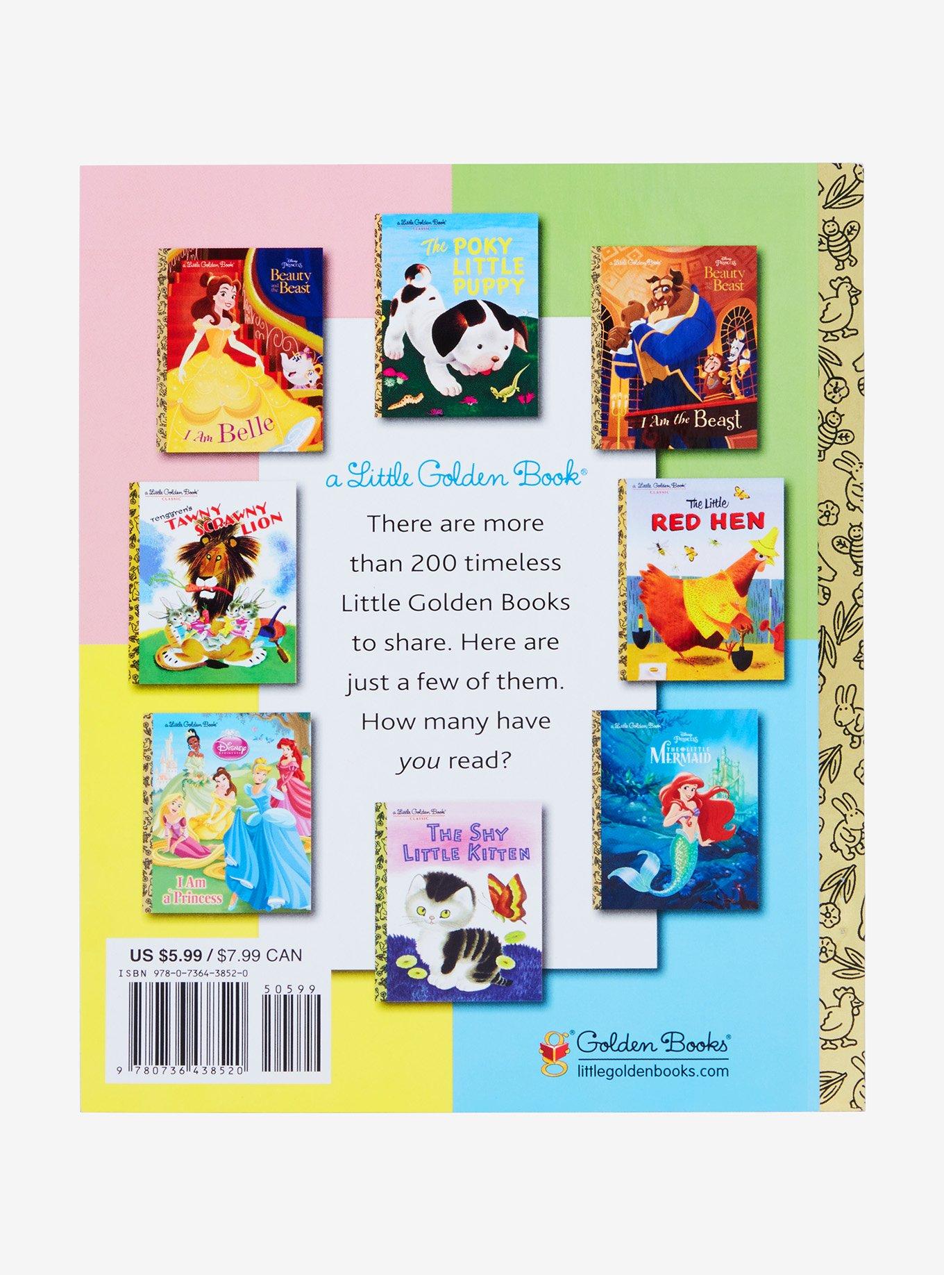 Disney I Am Ariel Little Golden Book, , alternate