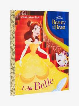 Disney I Am Belle Little Golden Book, , hi-res