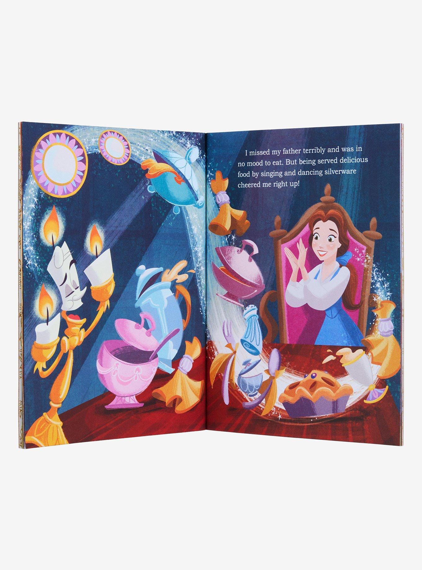 Disney I Am Belle Little Golden Book, , alternate