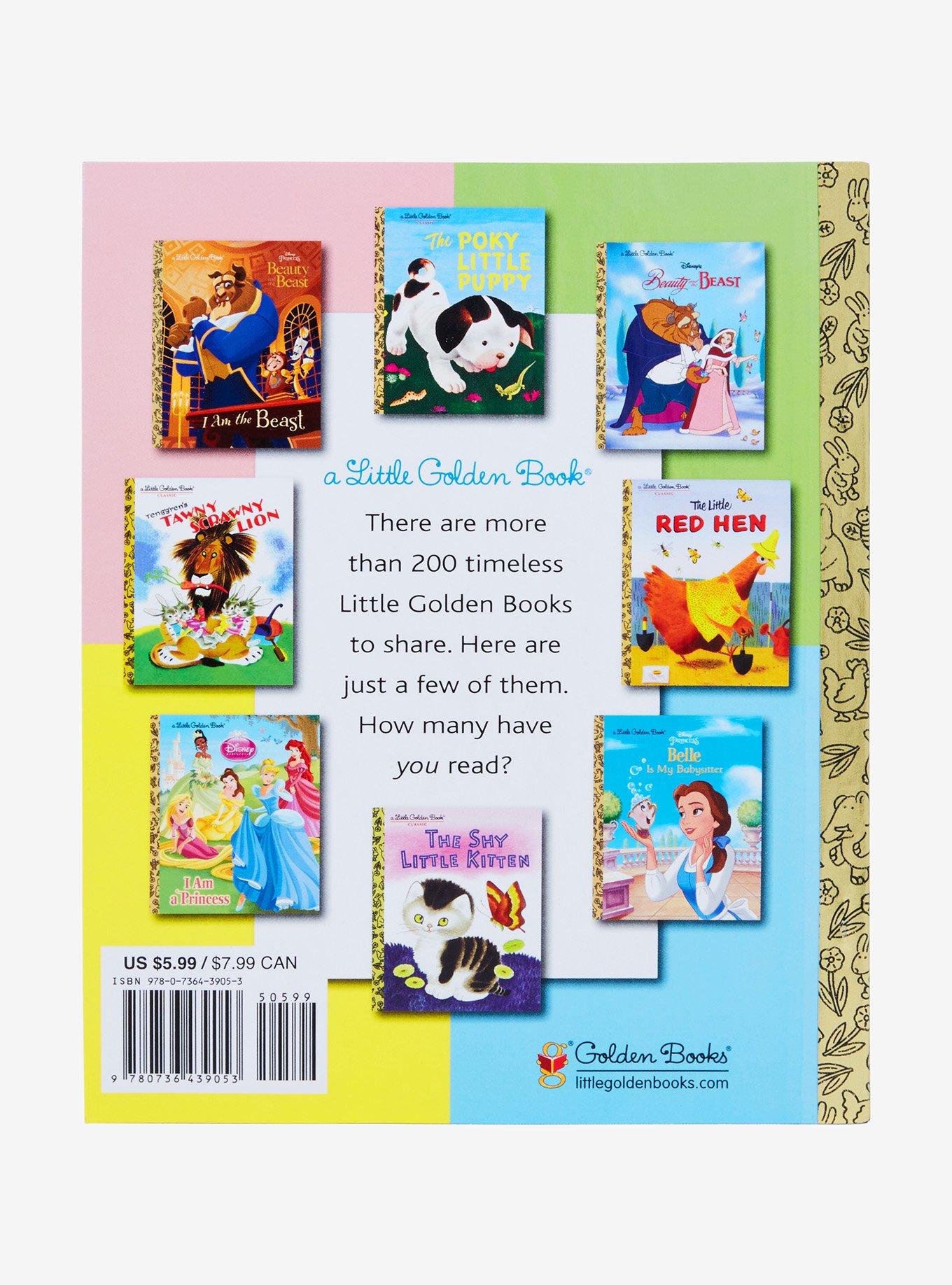 Disney I Am Belle Little Golden Book, , alternate