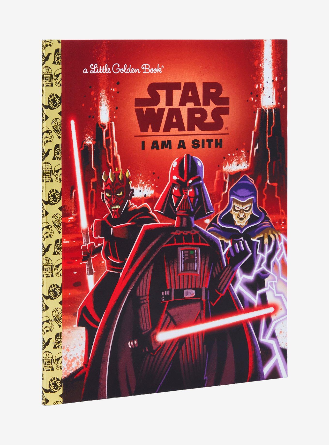 Disney Star Wars I Am a Sith Little Golden Book, , alternate