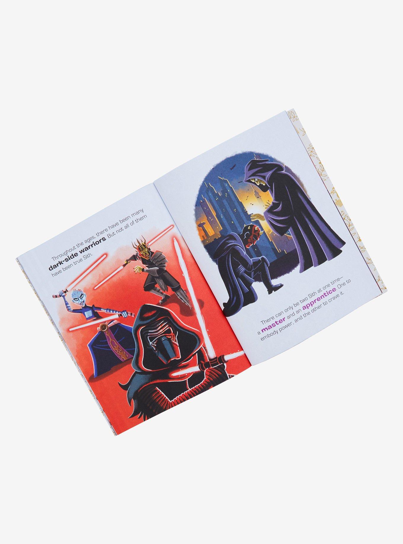 Disney Star Wars I Am a Sith Little Golden Book, , alternate