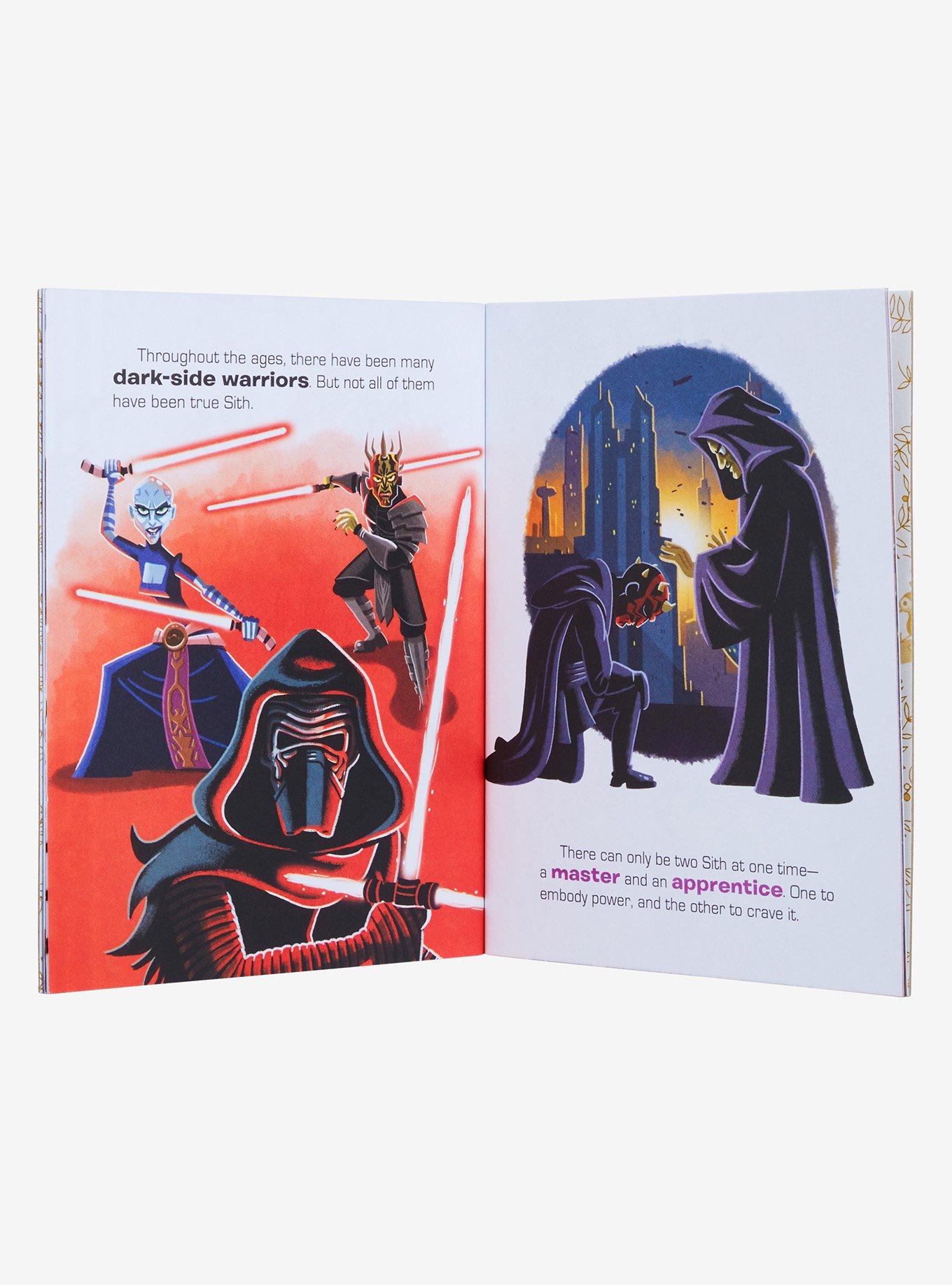Disney Star Wars I Am a Sith Little Golden Book, , alternate