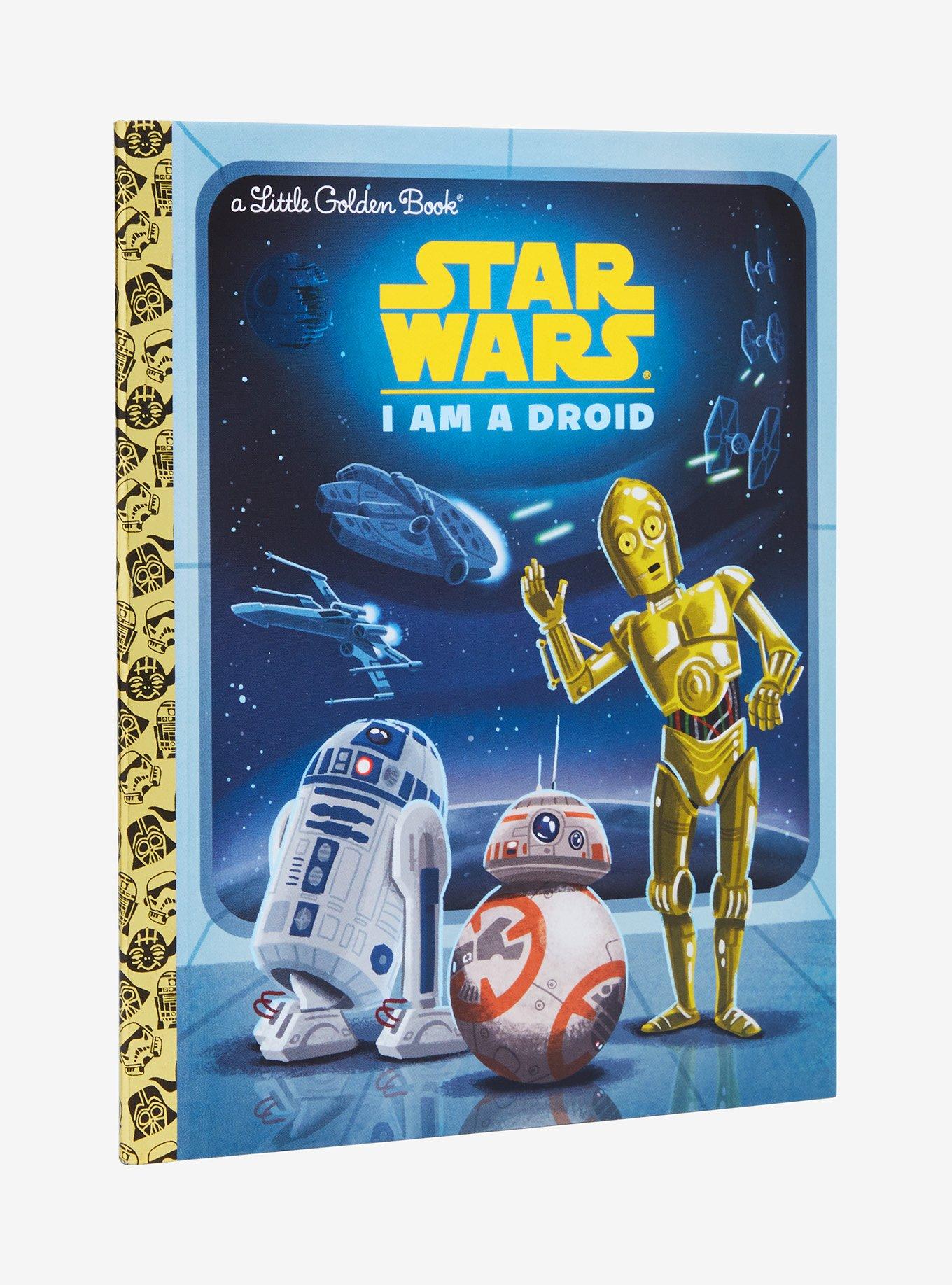 Star Wars I Am a Droid Little Golden Book, , alternate