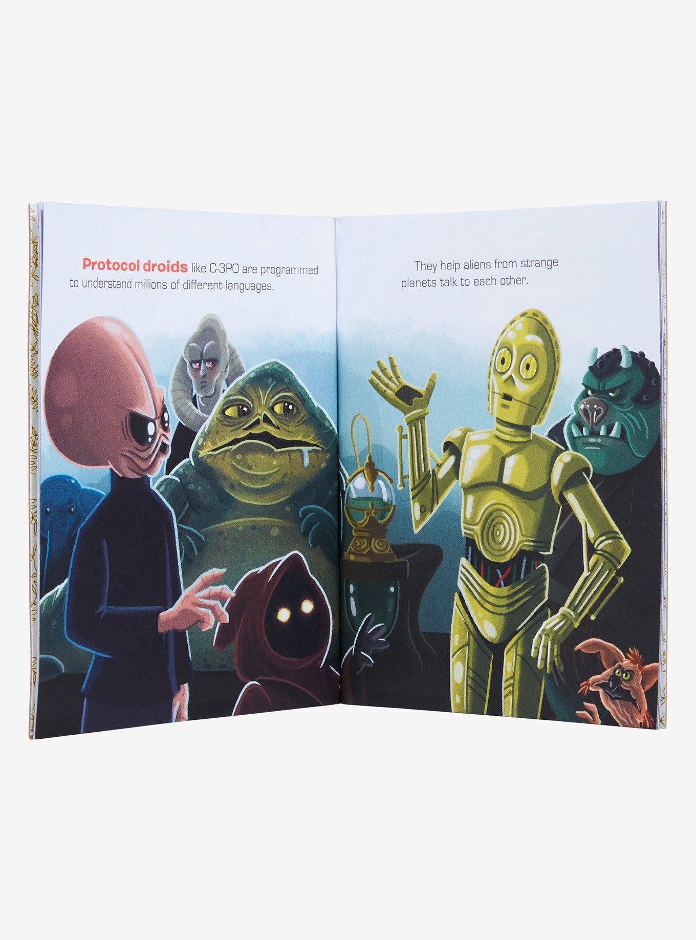 Star Wars I Am a Droid Little Golden Book, , alternate