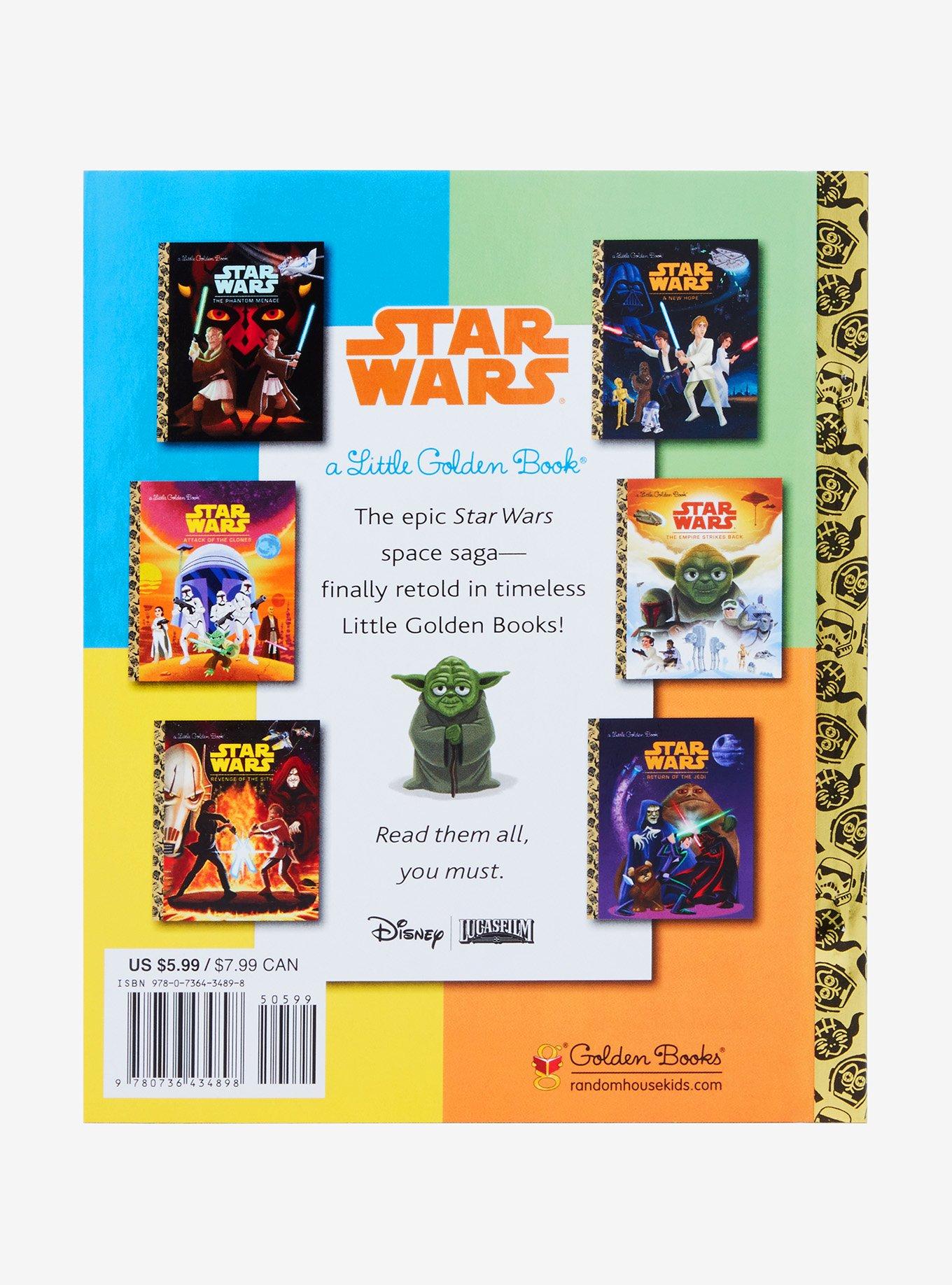 Star Wars I Am a Droid Little Golden Book, , alternate