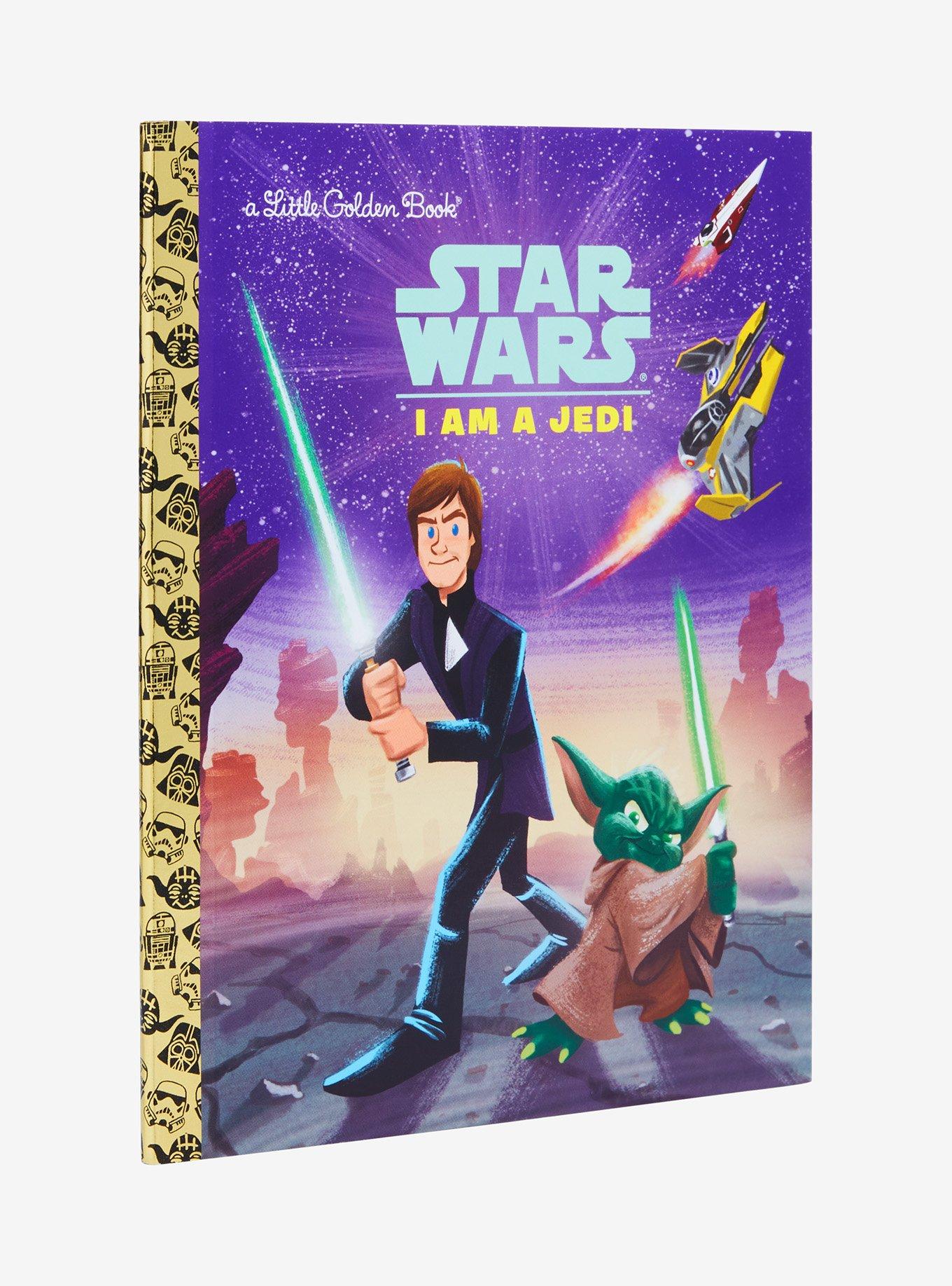 Disney Star Wars I Am a Jedi Little Golden Book, , alternate