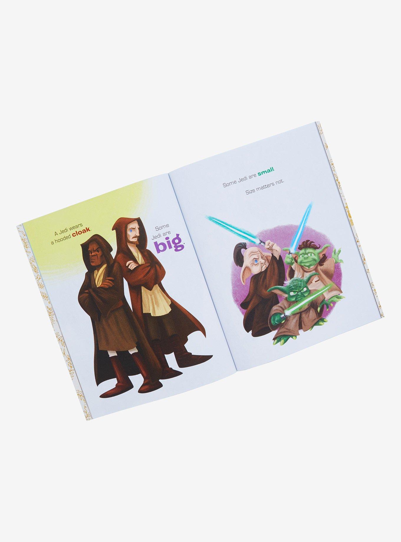 Disney Star Wars I Am a Jedi Little Golden Book, , alternate