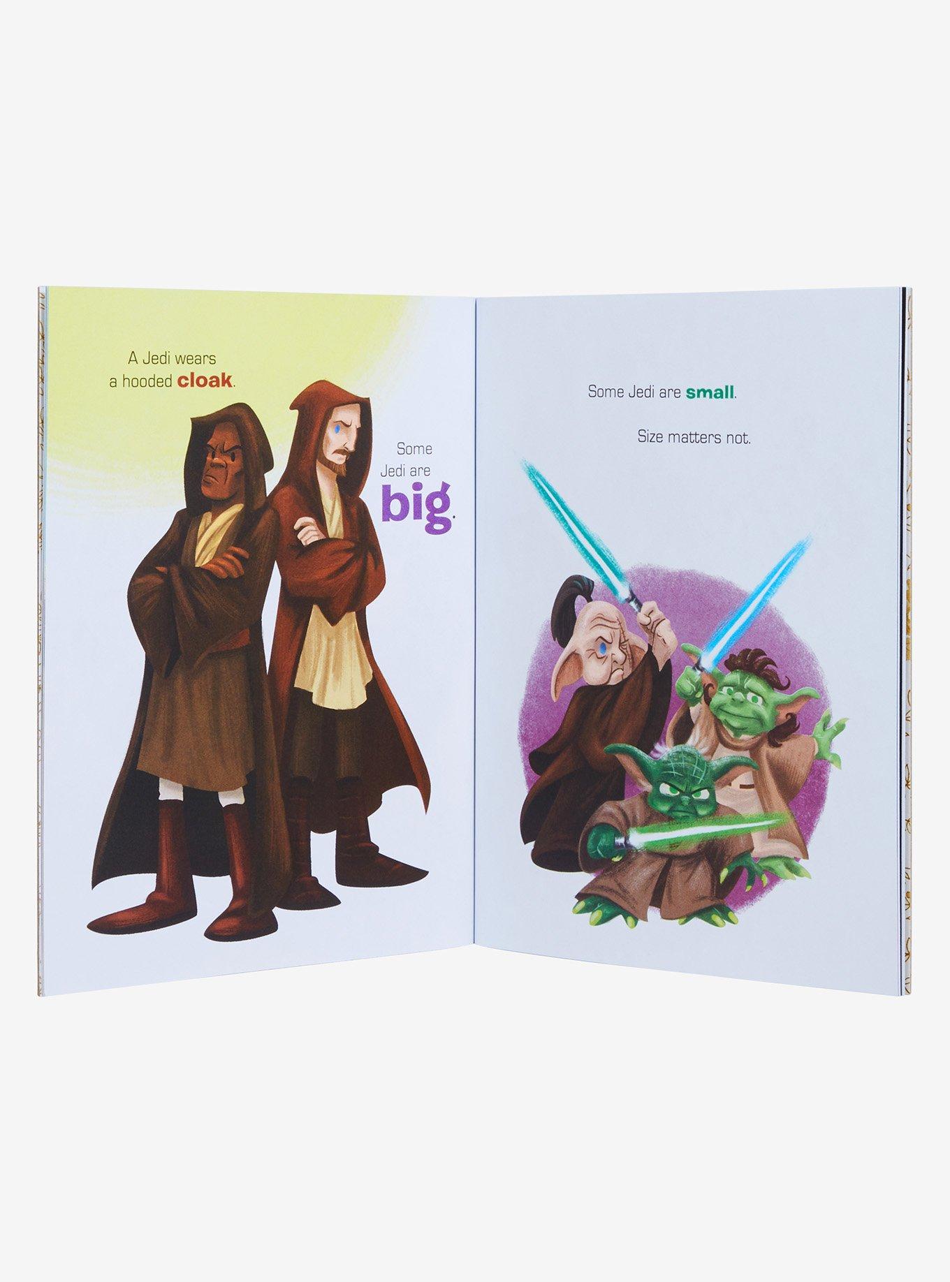 Disney Star Wars I Am a Jedi Little Golden Book, , alternate