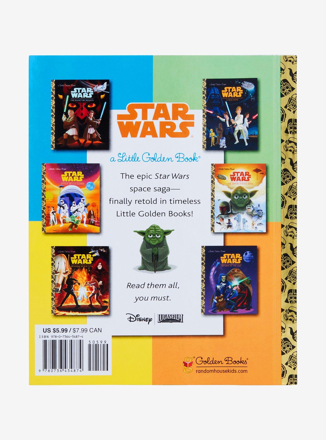 Disney Star Wars I Am a Jedi Little Golden Book, , alternate