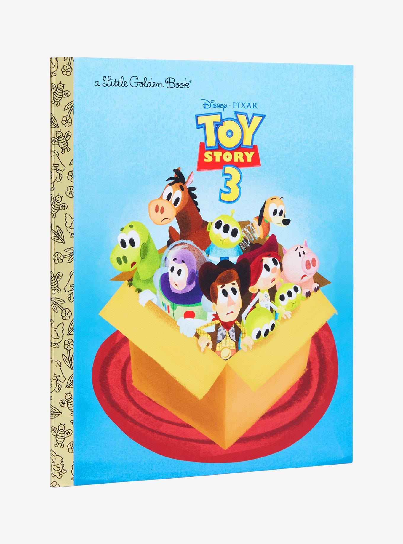 Disney Pixar Toy Story 3 Little Golden Book, , alternate