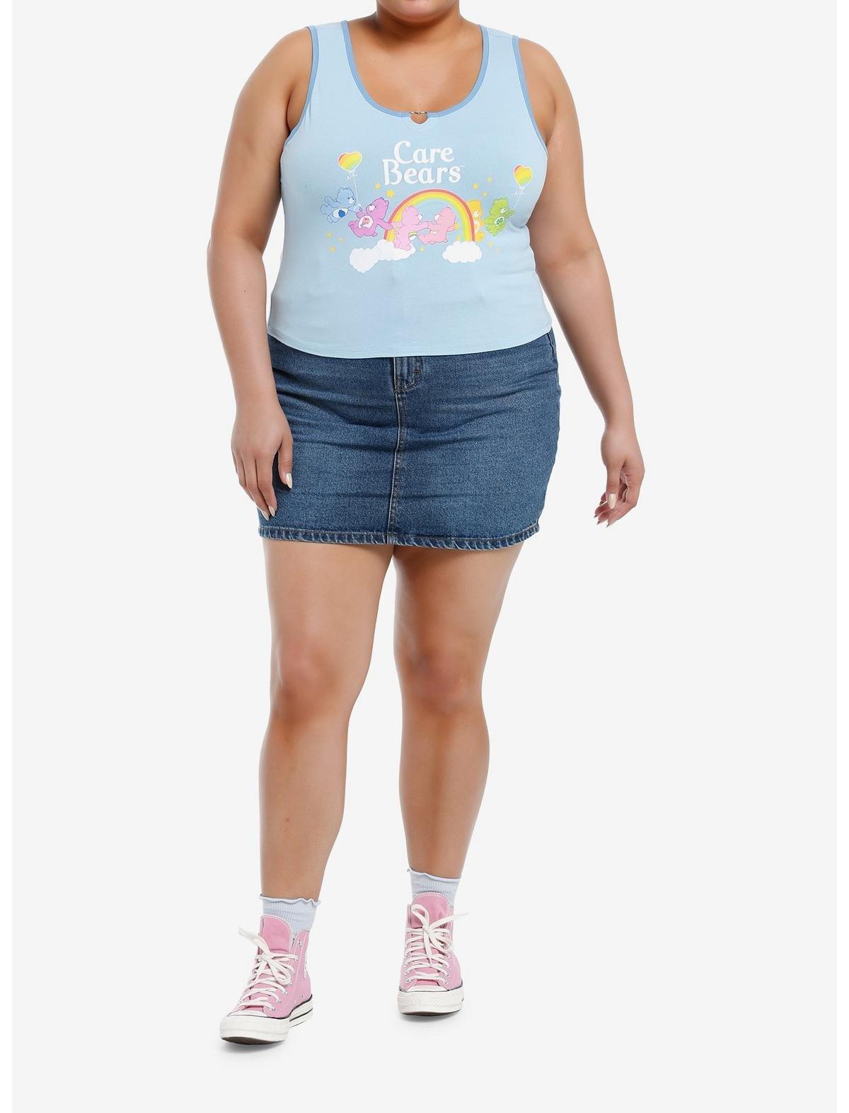 Care Bears Heart Hardware Tank Top Plus Size, MULTI, alternate