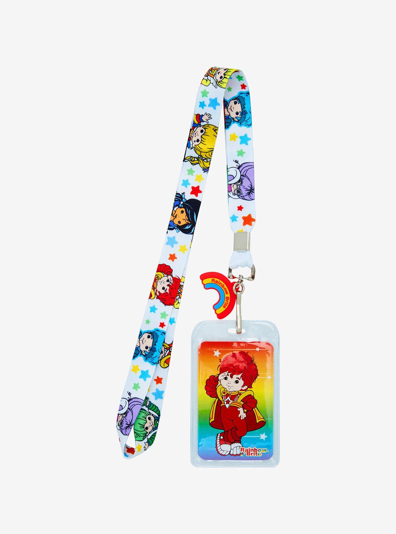 Rainbow Brite Characters Lanyard, , alternate