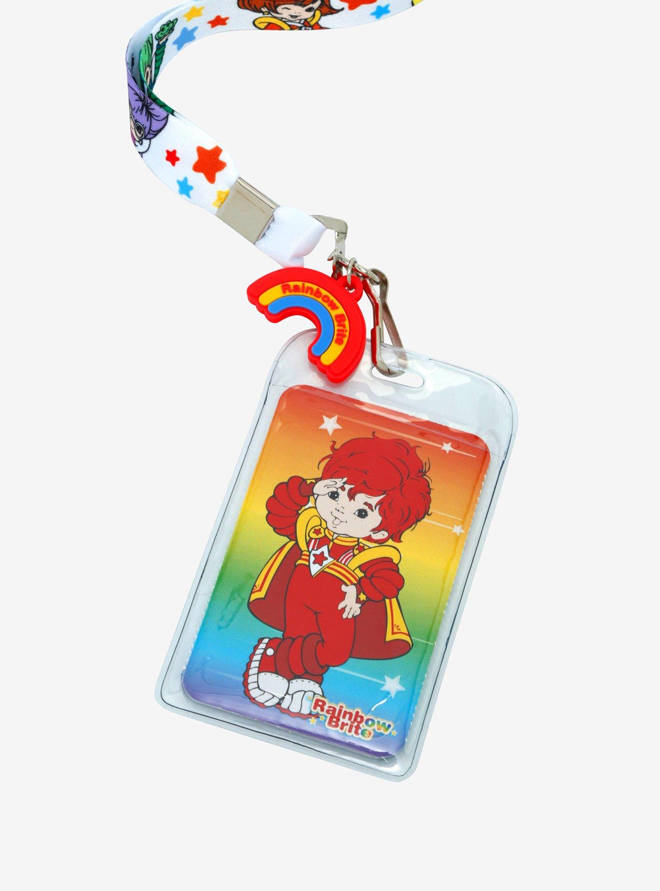 Rainbow Brite Characters Lanyard, , alternate