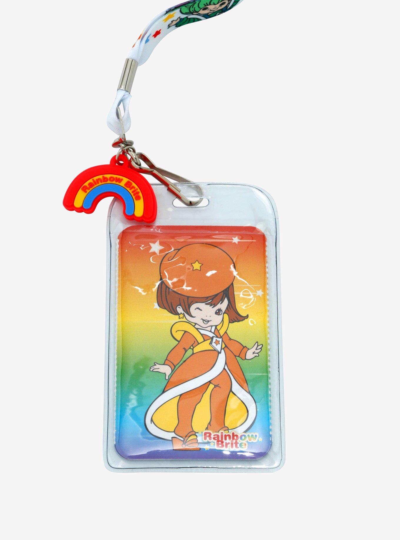 Rainbow Brite Characters Lanyard, , alternate