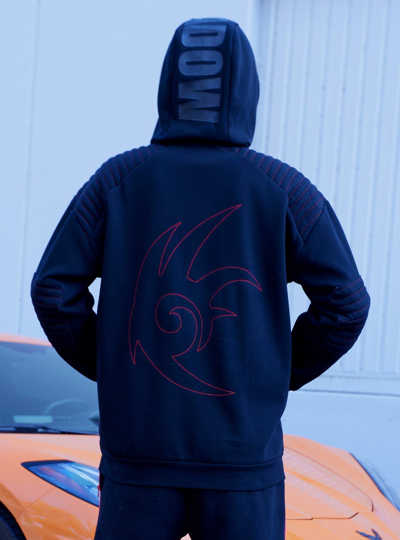 Sonic The Hedgehog Shadow Ultimate Lifeform Hoodie, MULTI, alternate