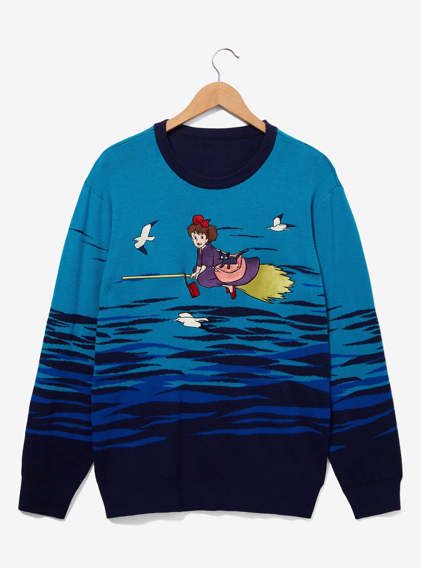 Our Universe Studio Ghibli Kiki's Delivery Service Kiki Flying Sweater, , hi-res