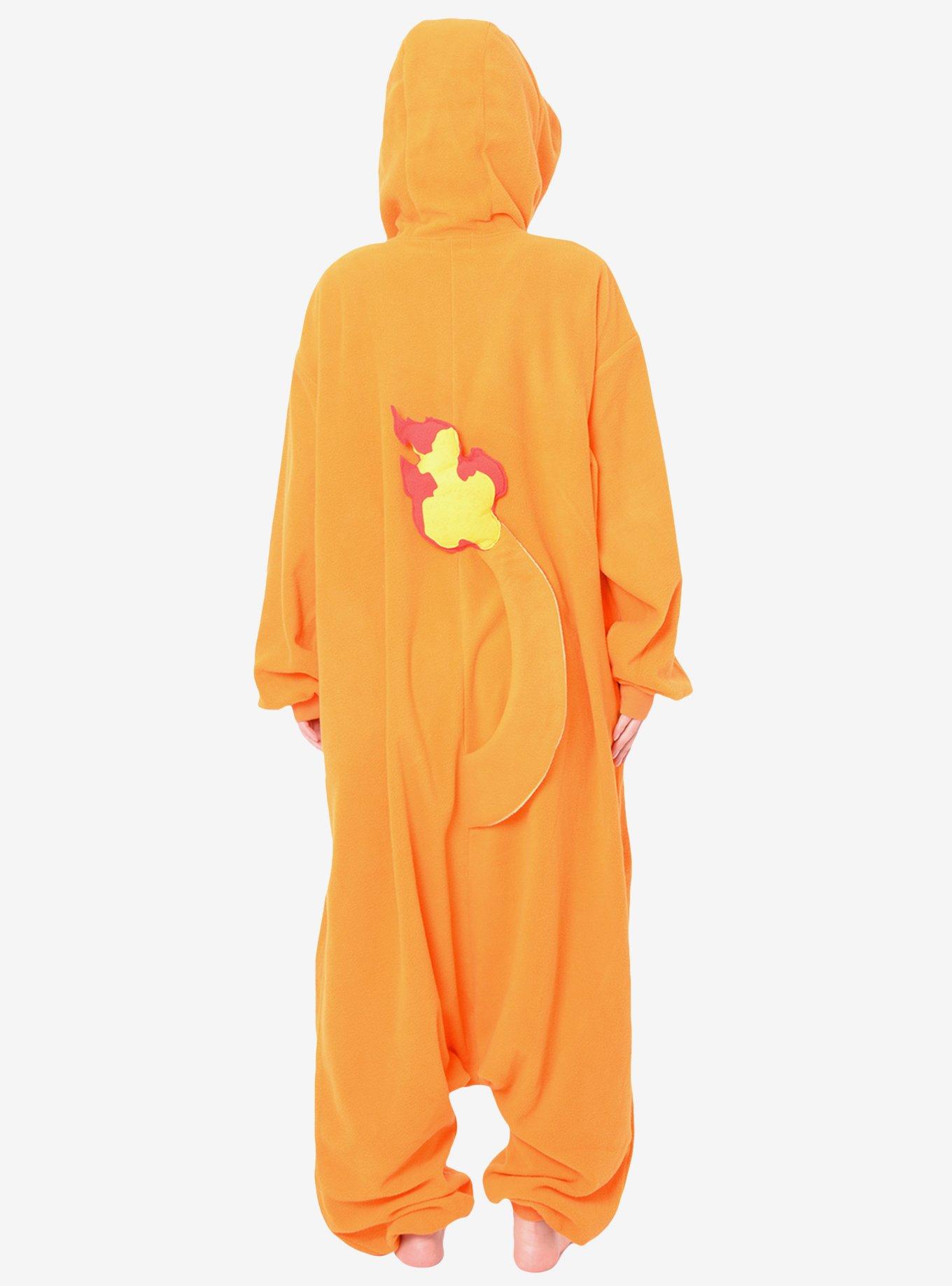 Pokémon Charmander Kigurumi, , hi-res