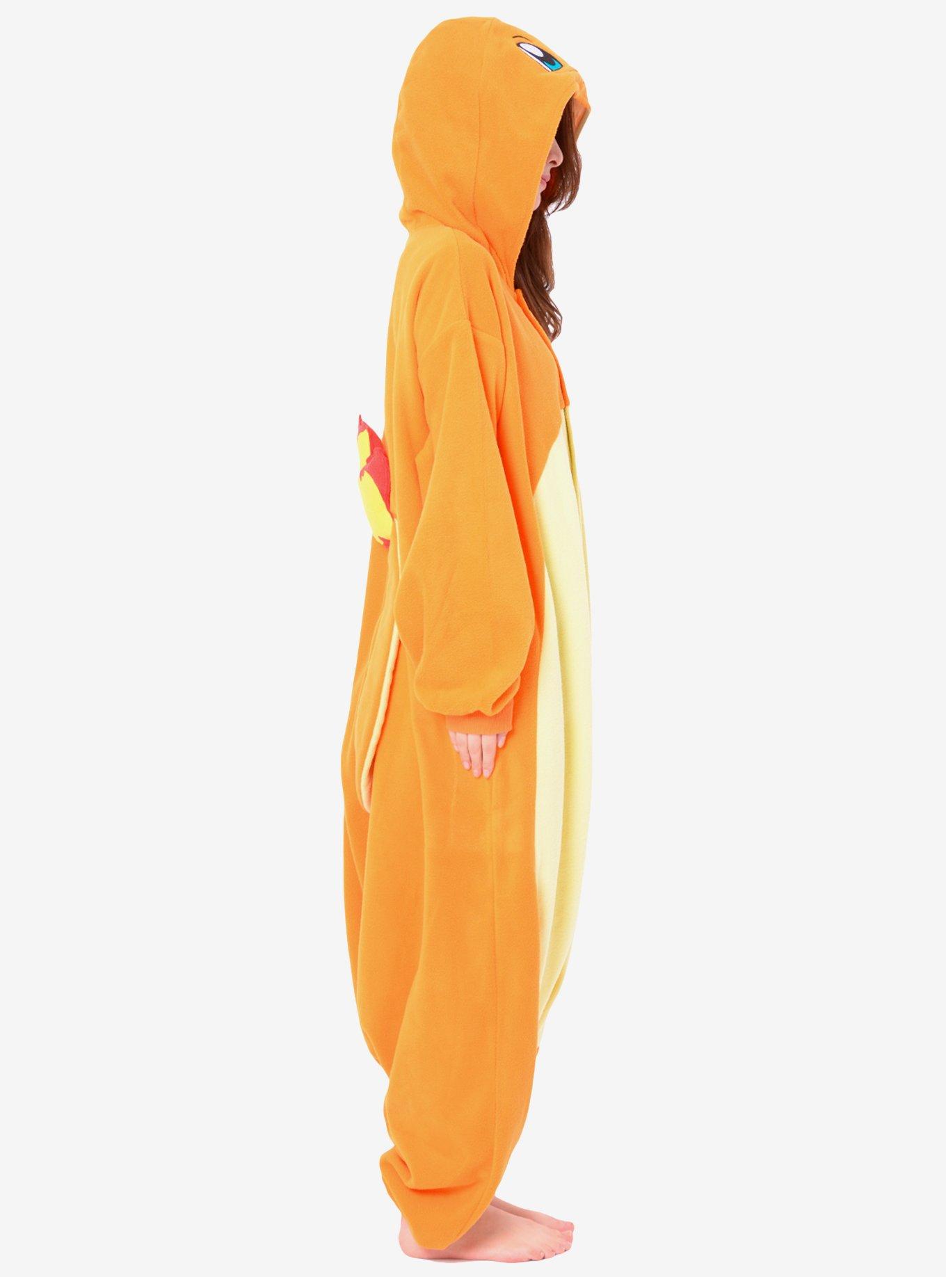 Pokémon Charmander Kigurumi, , alternate