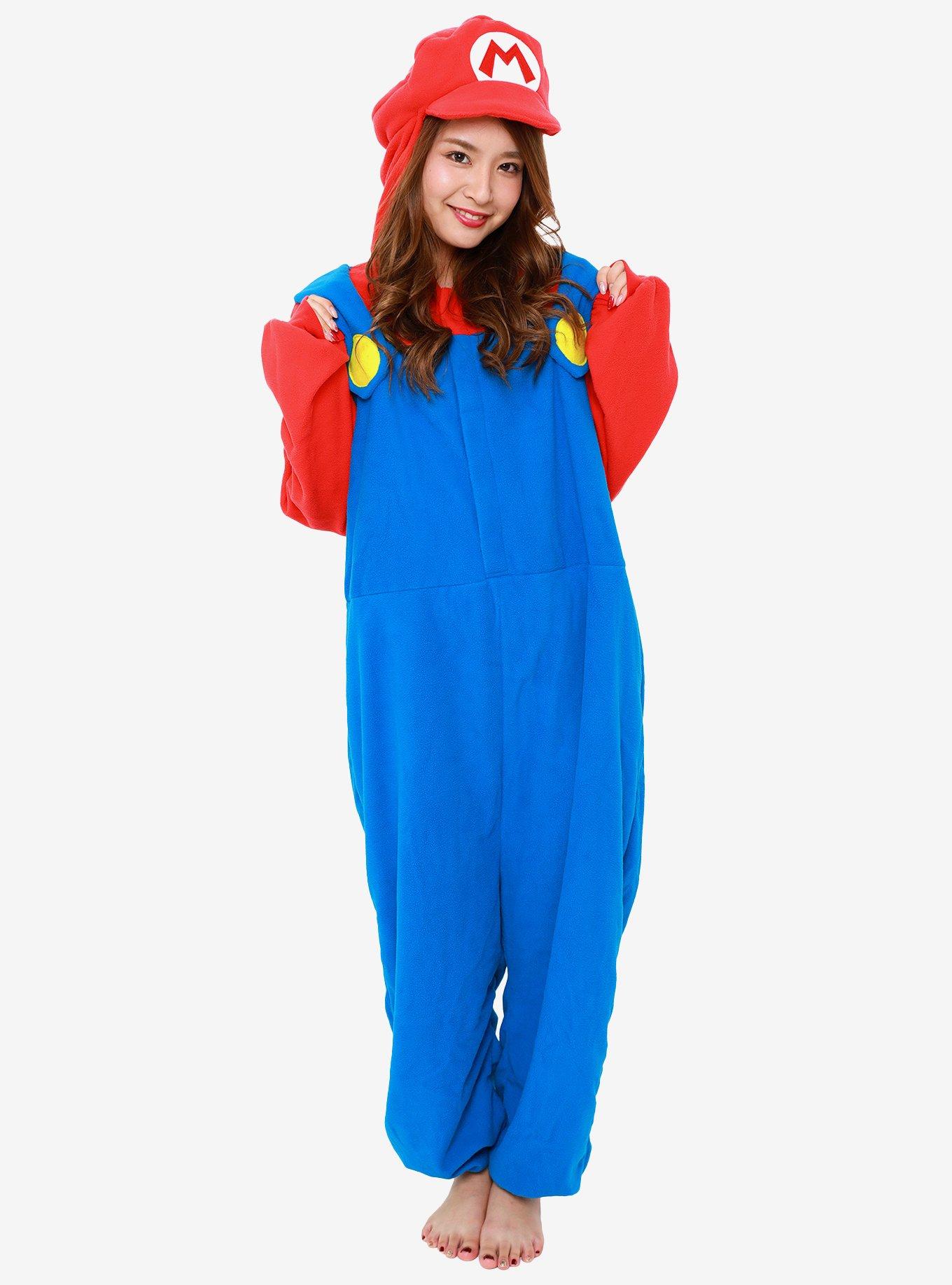 Nintendo Super Mario Bros. Mario Kigurumi, , hi-res