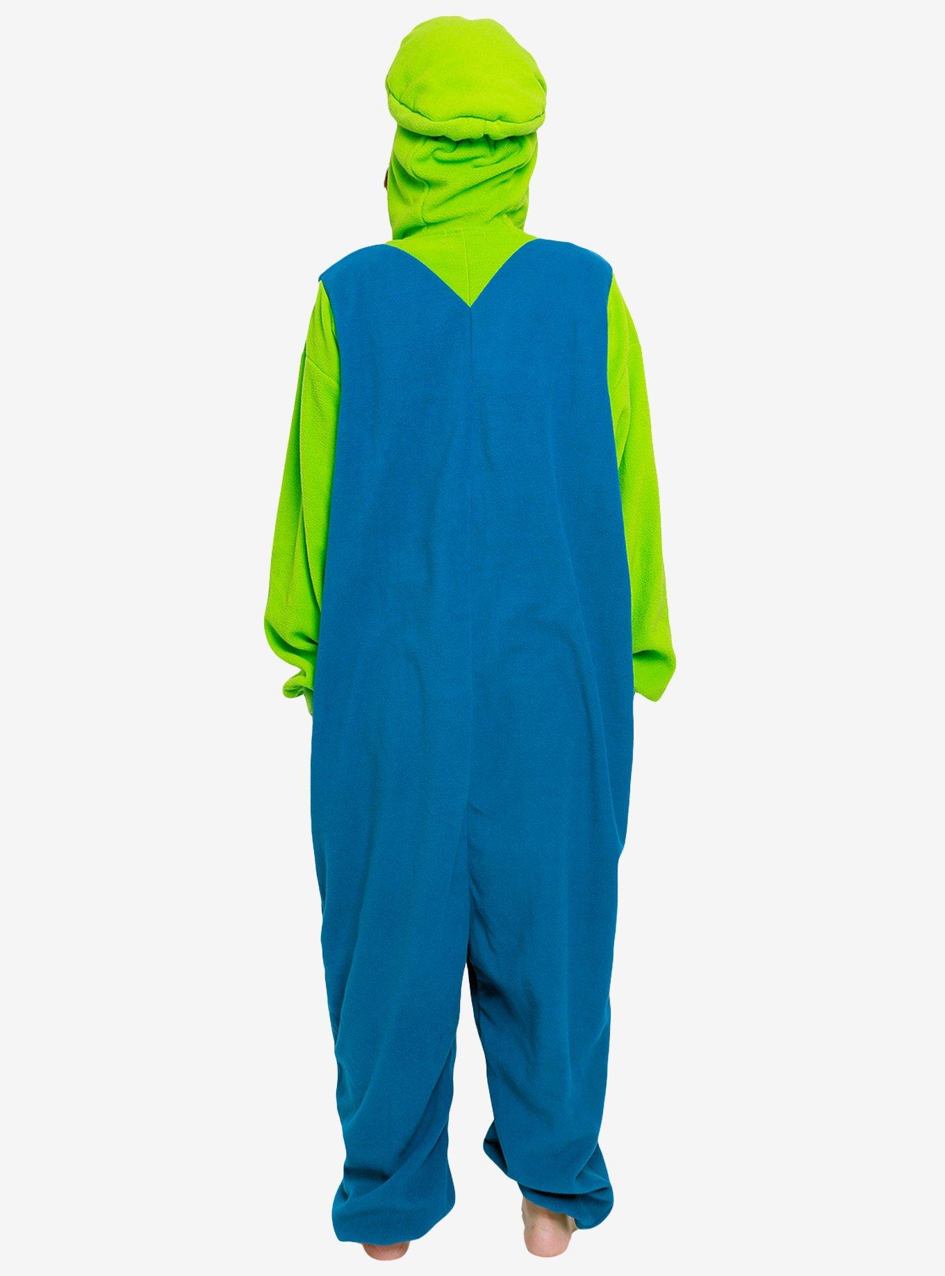 Nintendo Super Mario Bros. Luigi Kigurumi, , alternate