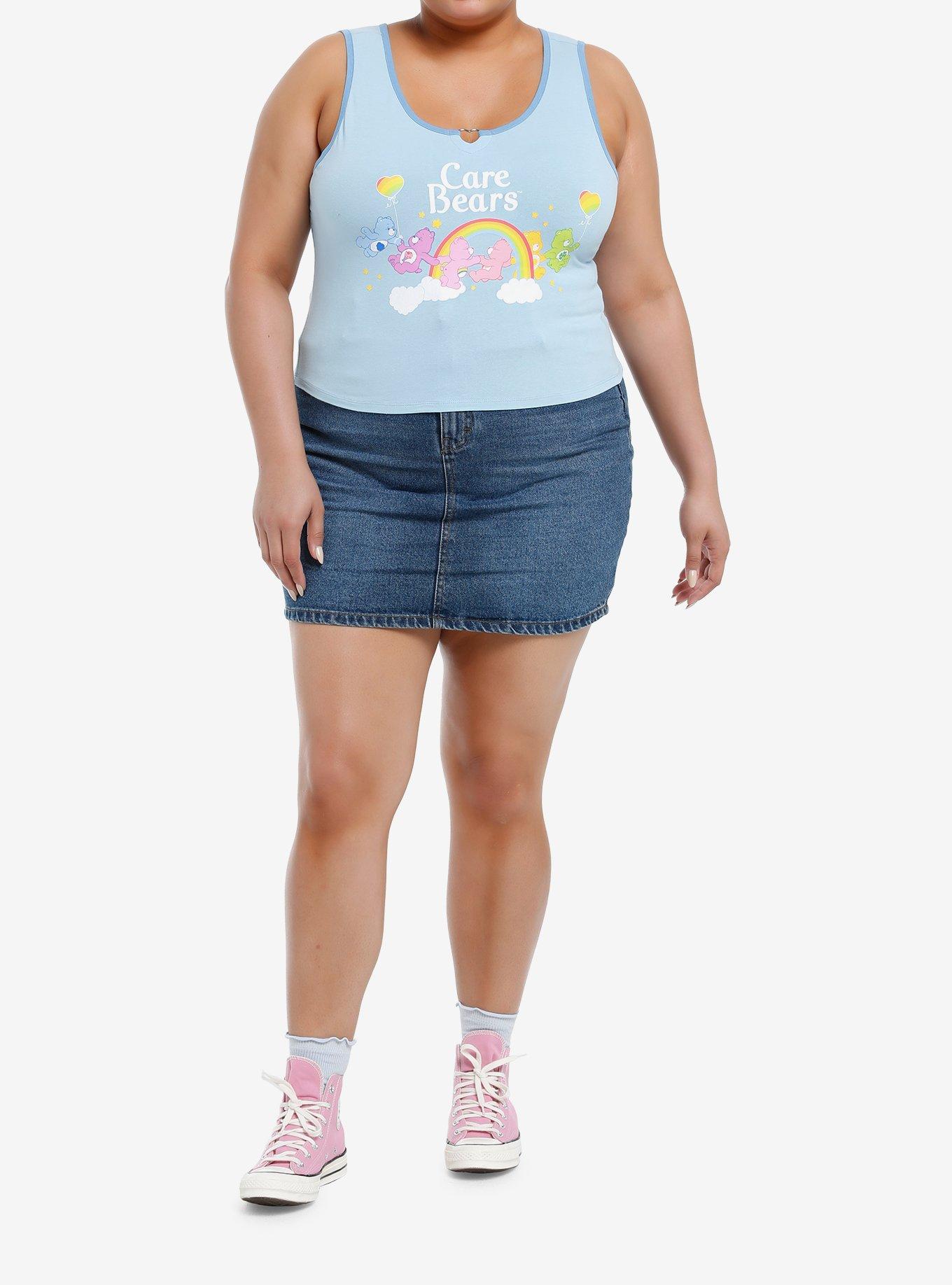 Care Bears Heart Hardware Girls Tank Top Plus Size, MULTI, alternate