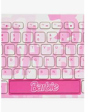 Barbie Pink Silhouette Keyboard, , hi-res