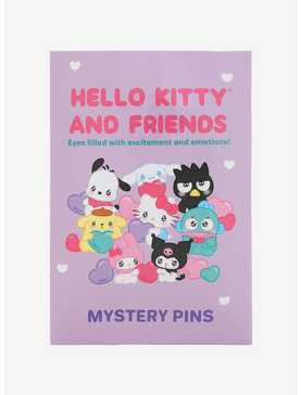 Sanrio Hello Kitty and Friends Emo Kyun Blind Box Enamel Pin - BoxLunch Exclusive, , hi-res